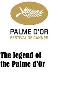 The Legend of the Palme d'Or - Poster