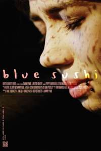 Blue Sushi - Poster