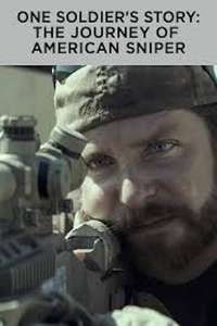 One Soldier's Story: The Journey of American Sniper - Poster