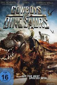 Cowboys vs. Dinosaurs - Poster