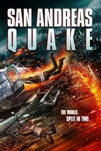 San Andreas Quake - Poster