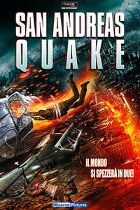 San Andreas Quake - Poster