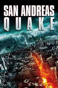 San Andreas Quake - Poster