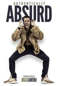 Max Amini: Authentically Absurd - Poster