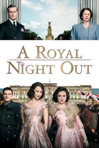A Royal Night Out - Poster