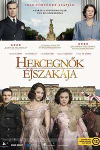 A Royal Night Out - Poster