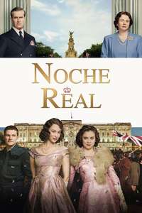 A Royal Night Out - Poster