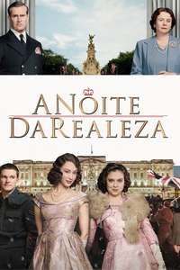 A Royal Night Out - Poster
