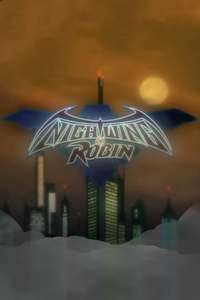 Nightwing and Robin - Poster