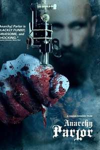 Anarchy Parlor - Poster