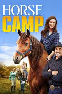 Horse Camp - Poster