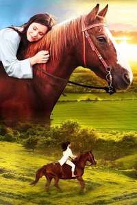 Horse Camp - Poster