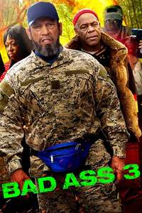 Bad Asses on the Bayou - Poster