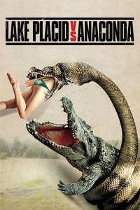 Lake Placid vs. Anaconda - Poster