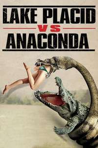 Lake Placid vs. Anaconda - Poster
