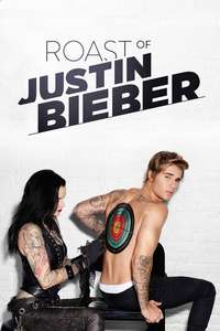 Comedy Central Roast of Justin Bieber - Poster