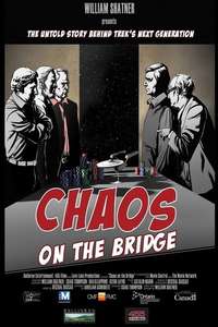 Chaos on the Bridge - Poster