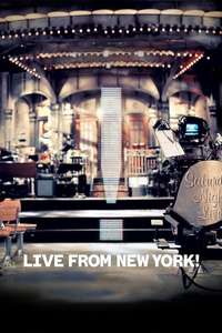 Live from New York! - Poster
