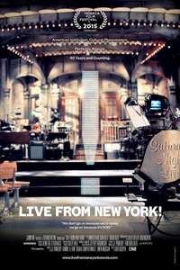 Live from New York! - Poster