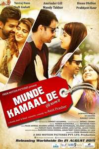 Munde Kamaal De - Poster