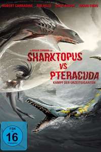 Sharktopus vs. Pteracuda - Poster