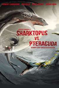 Sharktopus vs. Pteracuda - Poster