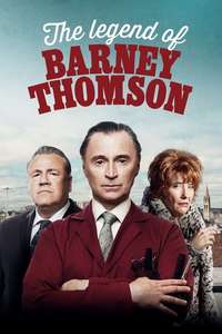 The Legend of Barney Thomson - Poster