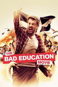 The Bad Education Movie - Poster