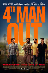 4th Man Out - Poster