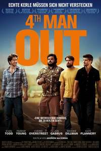 4th Man Out - Poster