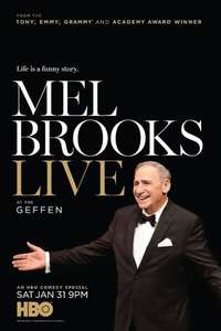 Mel Brooks: Live at the Geffen - Poster