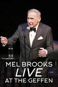 Mel Brooks: Live at the Geffen - Poster