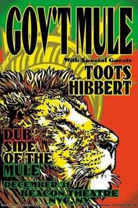 Gov't Mule: Dub Side of the Mule - Poster
