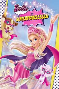 Barbie in Princess Power - Poster