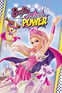 Barbie in Princess Power - Poster