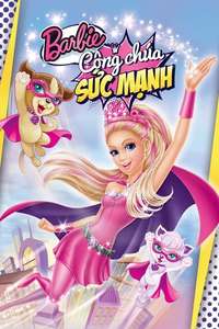 Barbie in Princess Power - Poster