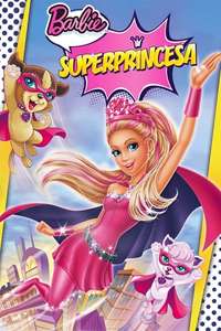 Barbie in Princess Power - Poster