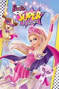 Barbie in Princess Power - Poster