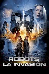 Robot Overlords - Poster