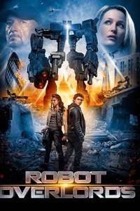 Robot Overlords - Poster