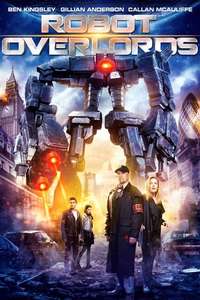 Robot Overlords - Poster