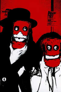The White Stripes: Under Amazonian Lights - Poster