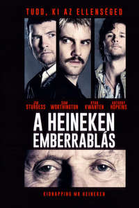 Kidnapping Mr. Heineken - Poster