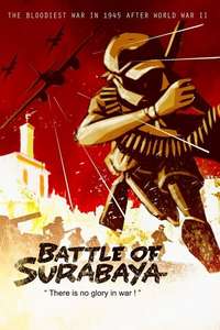 Battle of Surabaya - Poster