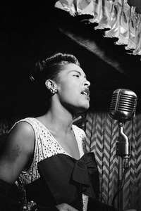 Billie Holiday: A Sensation - Poster