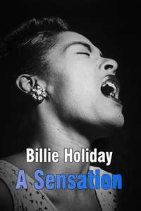 Billie Holiday: A Sensation - Poster