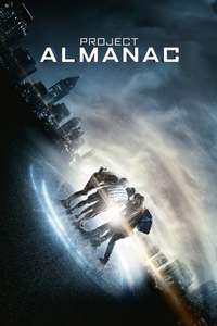 Project Almanac - Poster