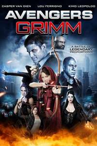 Avengers Grimm - Posters