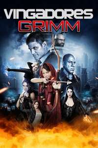 Avengers Grimm - Posters