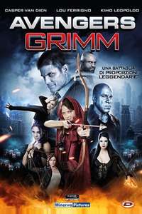 Avengers Grimm - Posters